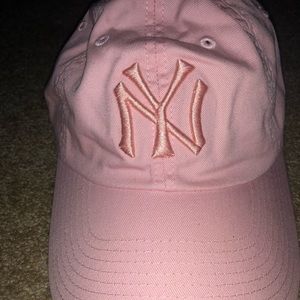 New York Yankees Pink Baseball Hat